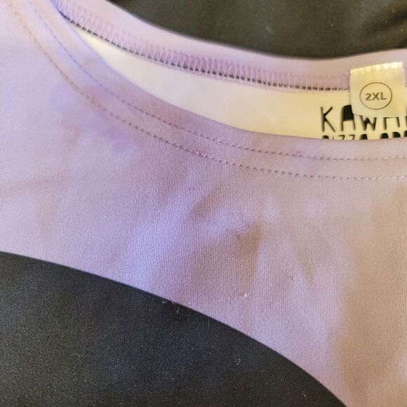 Kawaiian Pizza Apparel 2 In 1 Ursula The Little Mermaid Dress Womens Size 2XL - Picture 6 of 9